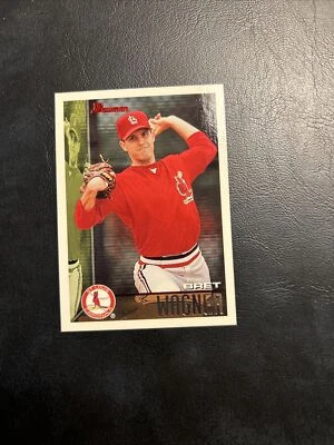 Cpp 1995 Bowman  #128 Bret, Wagner, St. Louis Cardinals Bret - Image 1 of 2
