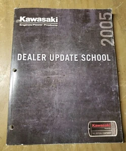 2005 KAWASAKI DEALER UPDATE SCHOOL MANUAL DEALER CATALOG #1J-2316-X9 - Picture 1 of 4