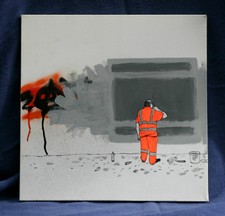 Lushsux 'Community Service Rothko'- Ben Frost Brett Whitely Dolk Anthony Lister 