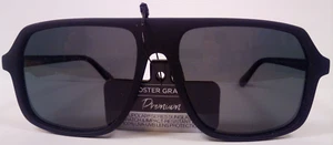 NWT Foster Grant TruPolar Black Aviator Polarized Sunglasses - Picture 1 of 8