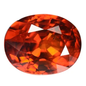 4.18 Ct. Awesome Luster Spessartite Garnet Oval Cut WITH GLC CERTIFY - Picture 1 of 1