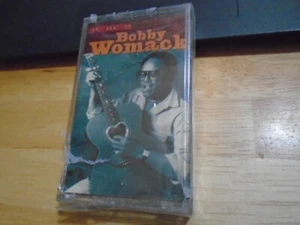 SEALED RARE OOP Bobby Womack CASSETTE TAPE Very Best Of SOUL Patti Labelle 15trx - Picture 1 of 3