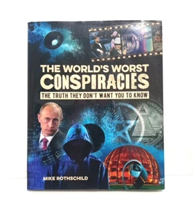 The World's Worst Conspiracies by Mike Rothschild Coffee Table Book - Picture 1 of 9