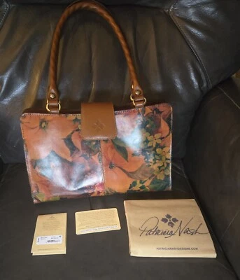 Patricia Nash Rienzo Multicolor Handbag - Image 1 of 4