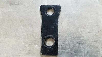 2007-2018 Jeep Wrangler JK Front Bumper Tow Hook Reinforcement OEM Pair - Image 1 of 2