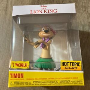 Funko Wacky Wobbler: Disney - Timon - Hot Topic Exclusive