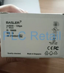 NEU BASLER Industrie Objektiv acA640-120gm schnelle Lieferung #HL - Bild 1 von 4