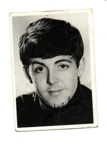 PAUL McCARTNEY ➔ AK ohne Autogramm ➔ DDR ➔*aus Sammlung* - Bild 1 von 1