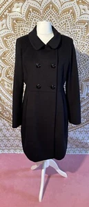 Mantel Cinzia Rocca Gr 42 Schwarz - Bild 1 von 15