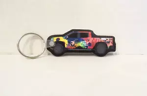 NWSL ACFC Angel City Soccer Pride Keychain Key Ring - Picture 1 of 6