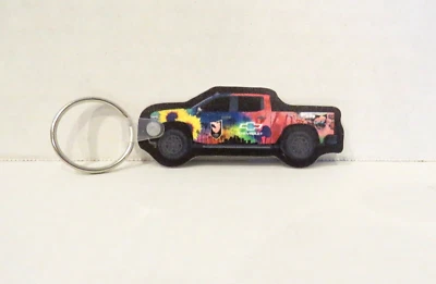 NWSL ACFC Angel City Soccer  Pride  Keychain Key Ring - Image 1 of 4