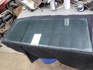 Back Window 1969 1970 Oldsmobile Delta 88 Royale Rear Glass - Picture 1 of 14