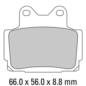 Ferodo Rear Brake Pads for Yamaha XJ600 (Seca) 1992-1997 (P0) - Picture 1 of 1