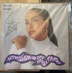 Snoh Aalegra Temporary Highs in the Violet Skies SIGNED LE #/1000 LP SOLD OUT! - Picture 1 of 2