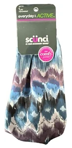 Scunci, Everyday & Active, Printed Headwrap, Super Comfy, 1 Piece - Picture 1 of 3