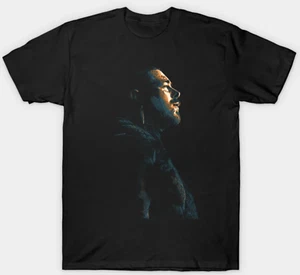 Post Malone T-shirt Adult Small-3XL XXXL Black Fan Art - Picture 1 of 2
