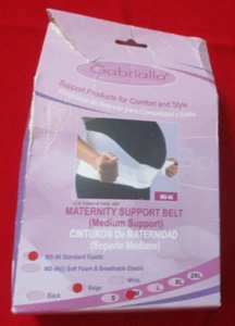 GABRIALLA MS-96 Beige Under Belly Maternity Belt Medium Back Support Size Medium - Picture 1 of 5