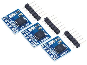 3 x 64Mbit SPI Flash Memory Module with W25Q64 - Bild 1 von 1