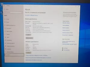 HP EliteDesk 705 G3 Mini AMD Pro A6-8570E 3,0 GHz 8 GB 256 GB SSD Windows 10 Pro - Imagen 1 de 7