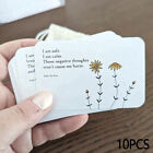 Anxiety Relief Pocket Poems Shake Away Your Anxiety Anxiety Affirmations Card