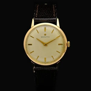 Zenith Stellina 60s 18 kt rose gold manual cal Z2530 serviced - Picture 1 of 8