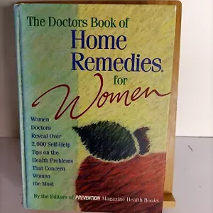 The Doctor's Book of Home Remedies for Women 1997 Hardcover Medicine Vintage - Picture 1 of 3