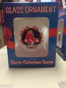 MLB Boston Red Sox 2012 Collector's Series Glass Ornament NEW - Picture 1 of 2