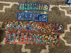 Lote de hielo rojo Prizm 2021 óptica de fútbol americano óptica mira con clasificación para novatos y Prizm rojo 50+ - Imagen 1 de 5