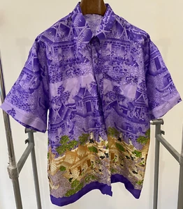Camicia in vera seta Thailandese - Foto 1 di 4
