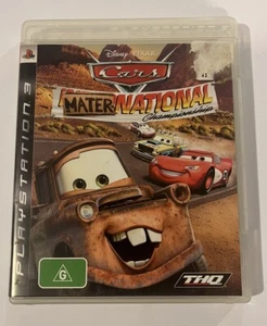 Disney Pixar Cars Mater-National Championship PS3 Sony PlayStation 3 - Foto 1 di 3
