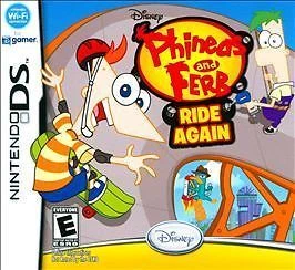 Phineas and Ferb: Ride Again (Nintendo DS, 2010)