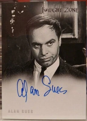 Twilight Zone Series 4: Science & Superstition Alan Sues Autograph A74 2005 NM  - Image 1 of 2