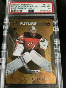 MACKENZIE BLACKWOOD FUTURE WATCH GOLD FX SP #'ed 08 /50 SP RC PSA 10 GEM MINT - Picture 1 of 1