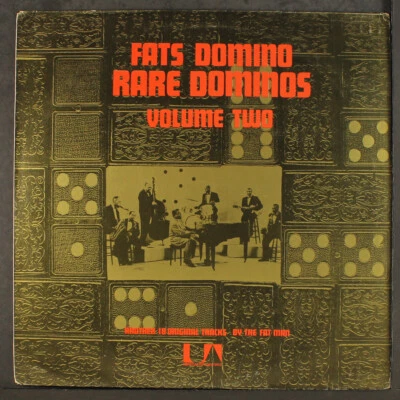FATS DOMINO: rare dominos, vol. 2 UA 12" LP 33 RPM United Kingdom - Image 1 of 2