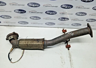 Tubo de escape flexible Ford Focus MK2 ST 2006-2011 6M5Y-5G203-AC Foto 1 de 4