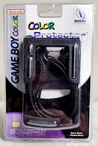 Interact Nintendo Game Boy Color Rubber Protecter Black Strap Sealed - Picture 1 of 4