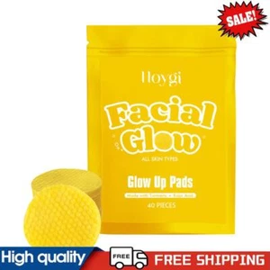 Almohadillas exfoliantes espumosas con vitamina C almohadillas faciales de limpieza profunda para toda la piel # - Imagen 1 de 12