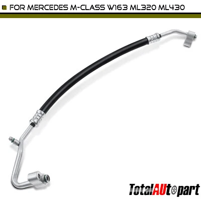 Línea de descarga para Mercedes-Benz W163 ML430 ML320 1998 1999 2000 2001 3,2 L 4,3 L Foto 1 de 4