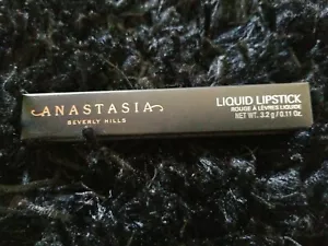 ANASTASIA Beverly Hills Liquid Lipstick POET MATTE FINISH AUTHENTIC - Picture 1 of 8