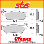 Sbs Sintered Front Brake Pads For Keeway Sm 250 2000 Onwards
