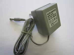 EU 12 V 500 mA 6 VA AC/DC Adapter Netzteil Modell: 220125 5,5 mm x 2,5 mm 5,5 x 2,5 mm 2,5 x 2,5 - Bild 1 von 4