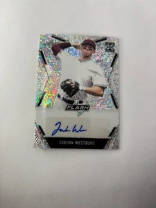 2020 Leaf Flash Jordan Westburg Auto RC Prospect Rookie Card #BA-JW2 SP - Picture 1 of 2