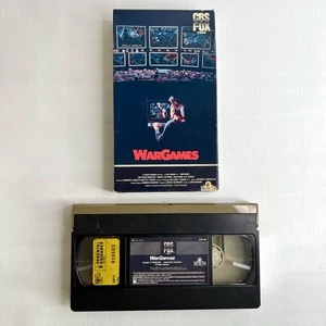 CASSETTE VIDÉO VHS FILM WARGAMES WAR GAMES MATTHEW BRODERICK JOHN BADHAM ANGLAIS - Bild 1 von 3