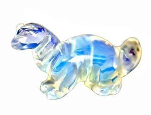 Figura tótem dinosaurio opalita bebé Diplodocus espíritu animal estatuilla 9150 - Imagen 1 de 5