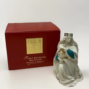 Lenox First Blessing Krippe Melchior König Weise Männer Figur mit Box Vintage 2000 - Bild 1 von 16