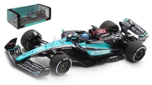 Spark S9569 Mercedes-AMG W15 Singapore GP 2024 - George Russell 1/43 Scale - Picture 1 of 6
