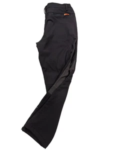 Pantalones de esquí Postropaky para nieve para mujer talla 14 regular tobillo cremalleras elásticas negras - Imagen 1 de 17