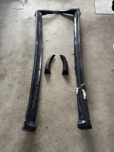 Rare Ford OrionRsBodykit,rear Bumper And Rs Attachment and Side Skirts - Picture 1 of 12
