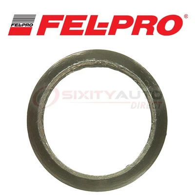 Fel Pro Exhaust Pipe Flange Gasket for 1989-1991 Chevrolet R3500 5.7L 7.4L bk - Image 1 of 4