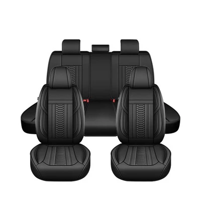 Car Seat Covers (5 Seats ) PU Leather Cushion For Kia Forte 2010-2025 - Image 1 of 4